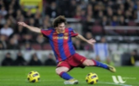 An example of image blurring.