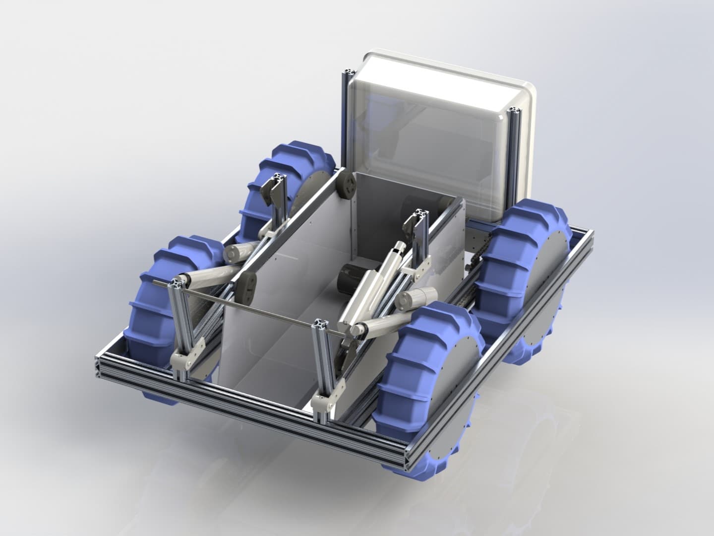 UIC's Poseidon rover.