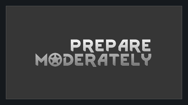 The Prepare Moderately preview image.
